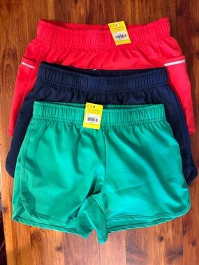 Primary “Stay Cool” Running Shorts 3-Pack
